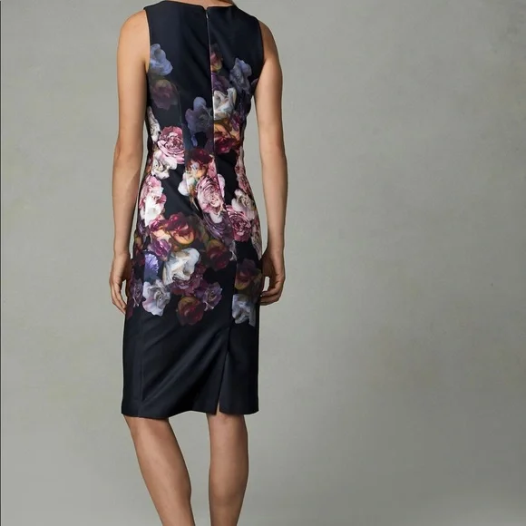 Adrianna Papell sleeveless Floral Dress - Picture 2 of 6